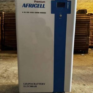 15kwh Africell lithium battery