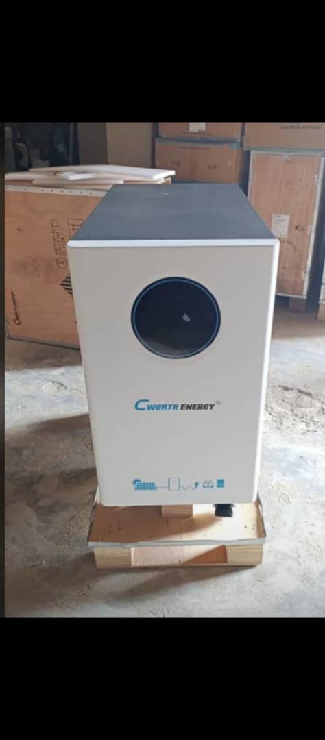 15kWh Cworth 48V Lithium-Ion Battery – High-Capacity Energy Storage