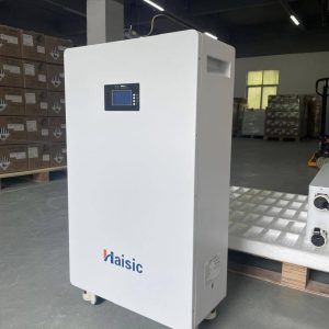 15kwh Haisic lithium ion battery 2.4m