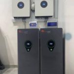 16kVA Hybrid Solar Power System with 50kWh Lithium-Ion Battery Bank