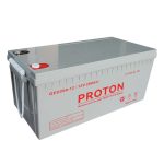 200Ah Proton Deep Cycle Gel Battery – Reliable Backup Power Storage