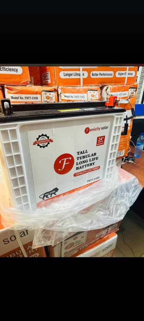 240A Felicity Tubular Battery