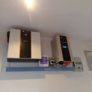 3.5kVA Hybrid Solar Power System with 5kWh 24V Lithium Battery