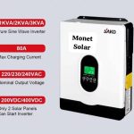 3kVA SAKO Hybrid Solar Inverter – Pure Sine Wave