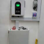 3kVA Hybrid Inverter with 3kWh Lithium-Ion Battery Backup