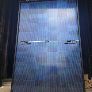 450W Bifacial Solar Panel