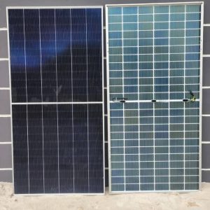 550W Bifacial Solar Panel