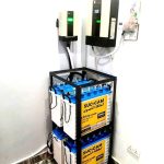 5kVA Hybrid Solar Power System with 4 Tubular Batteries