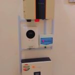 5kVA Solar System with 5kWh Lithium-Ion Battery & 5 x 500W Solar Panels