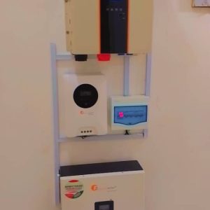 5kVA Solar System with 5kWh Lithium-Ion Battery & 5 x 500W Solar Panels