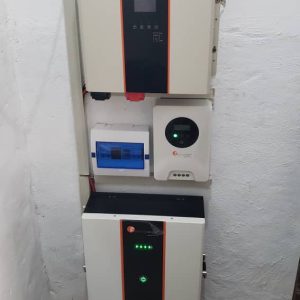 5kVA Solar System with 7.2kWh Lithium-Ion Battery & 8 × 550W Solar Panels