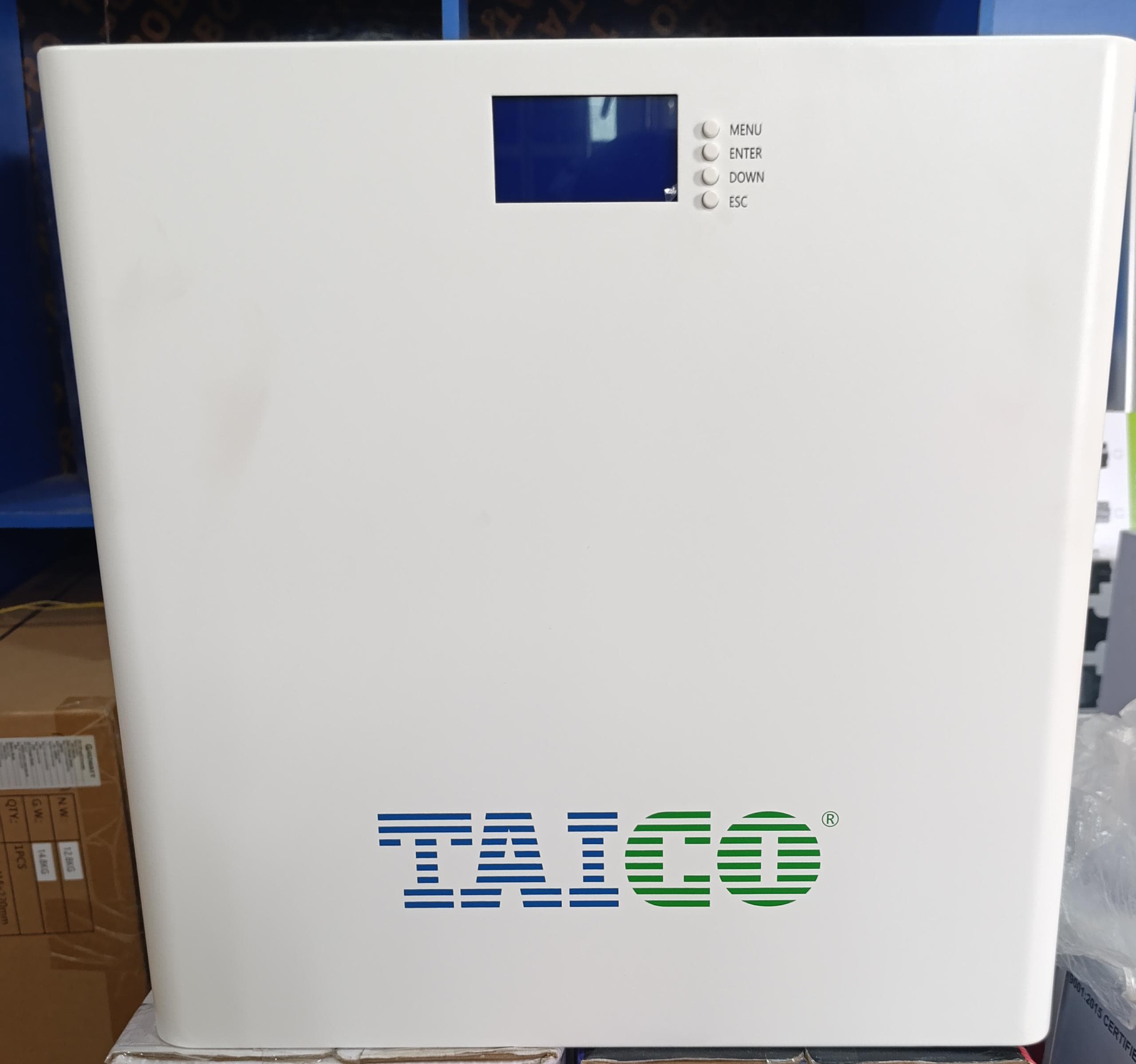 5kWh TAICO 48V Lithium-Ion Battery – Deep Cycle Energy Storage