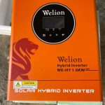 6.2kVA Welion 48V Hybrid Inverter – Pure Sine Wave