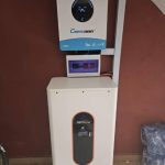 6.2kVA Hybrid Solar System with 15kWh Pattern Lithium Battery & 12 Halfcut 550W Solar Panels