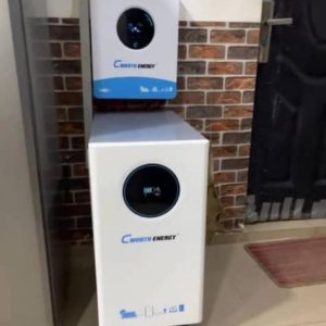 6.2kVA Hybrid Solar Power System with 15kWh Cworth Lithium-Ion Battery