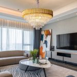 600mm Decorative Chandelier Light – Elegant Ceiling Fixture