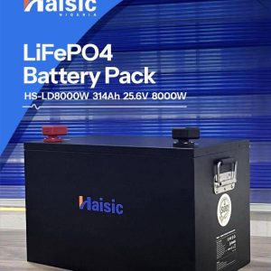 8kWh Haisic Lithium Battery