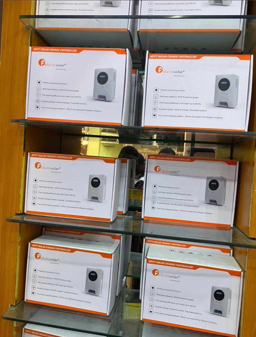 Felicity 120A MPPT Solar Charge Controller – High-Capacity Intelligent Regulator