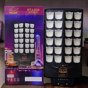 KTJ 24-Eyes Solar Street Light – Ultra-Bright Wide-Coverage Outdoor Lighting