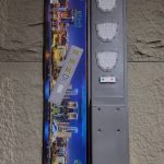 KTJ All-in-One Solar Street Light – High-Lumen Outdoor LED Lighting