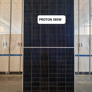 PROTON 585W Monocrystalline Solar Panel – High-Efficiency Tier-1 PV Module