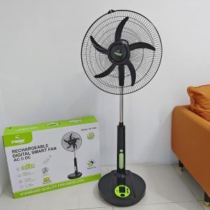 Solar standing fan 100k