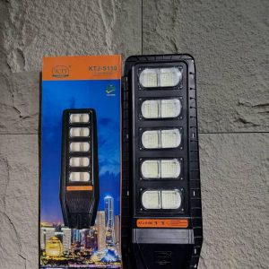 KTJ 10-Eyes High-Lumen Solar Street Light – Wide-Angle Outdoor LED Lighting