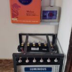 4.2kva 24v hybrid solar system with tubular batteries