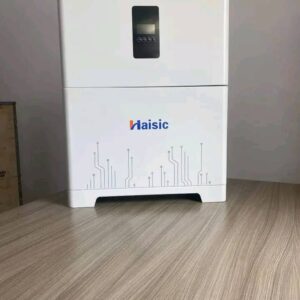 Haisic 8kwh 24v lifepo4 lithium battery