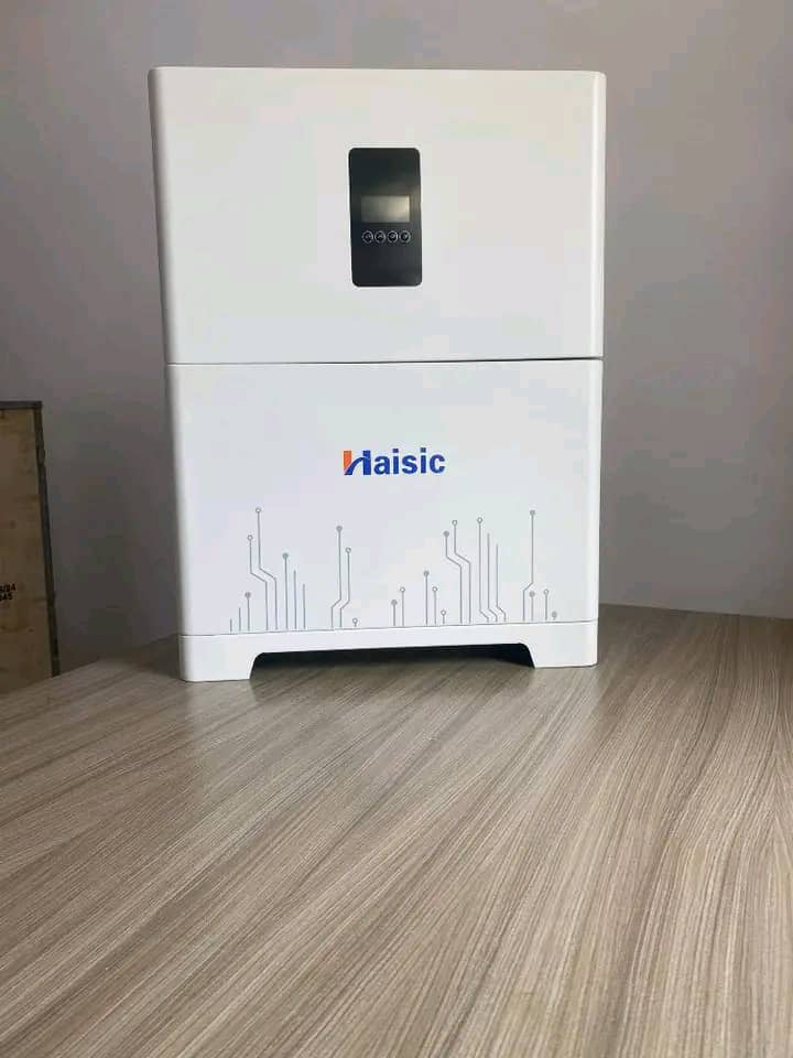 Haisic 8kwh 24v lifepo4 lithium battery