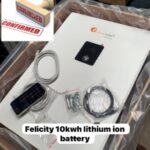 10kwh 51.2v Felicity lithium ion battery