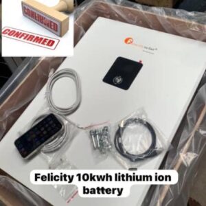 10kwh 51.2v Felicity lithium ion battery