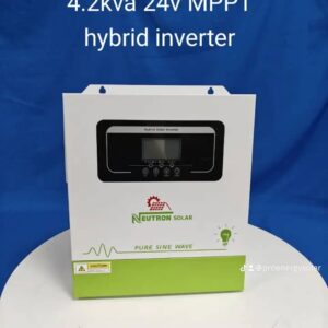Neutron 4.2kva 24v inverter