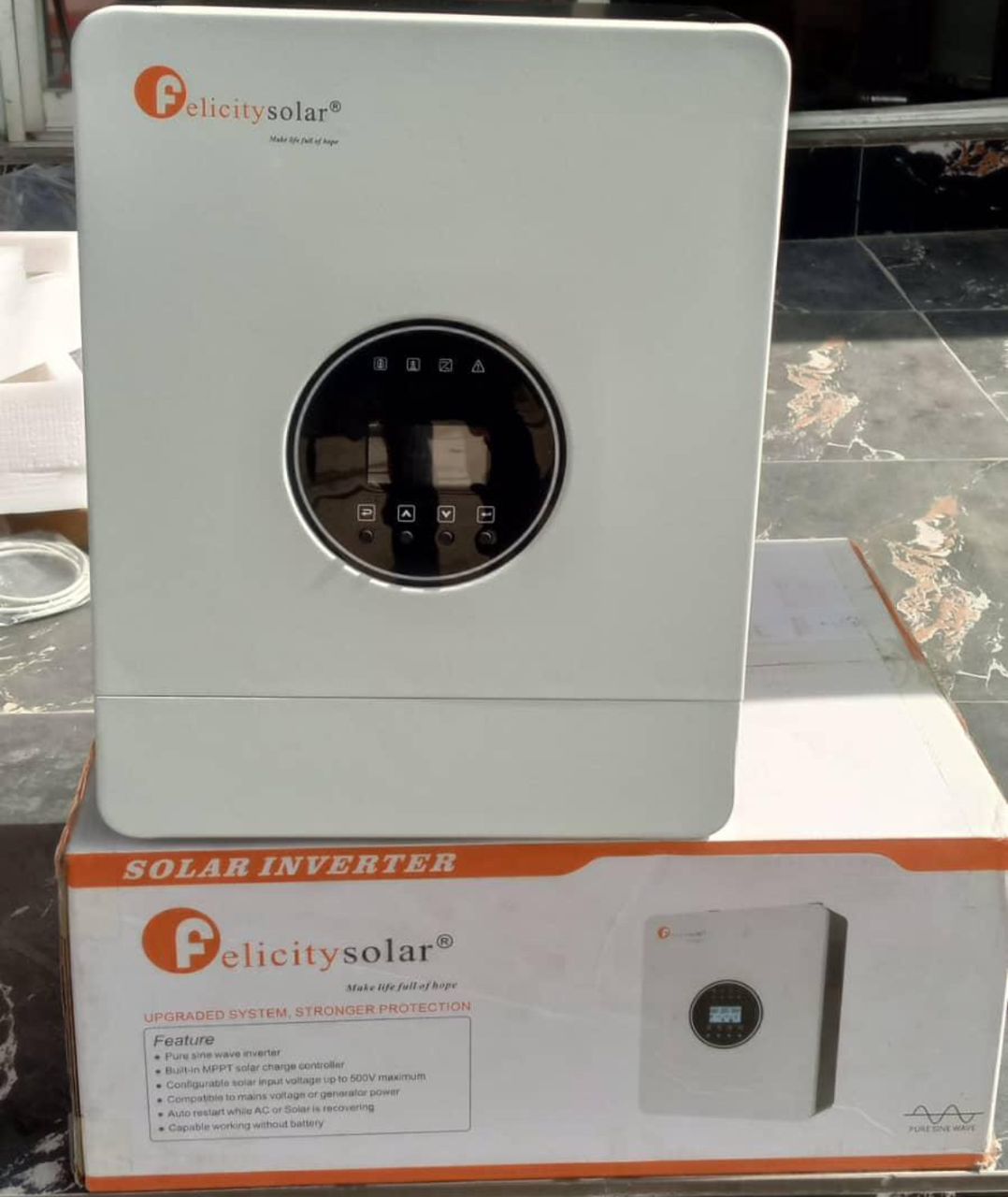 Felicity 6kva solar inverter 48v