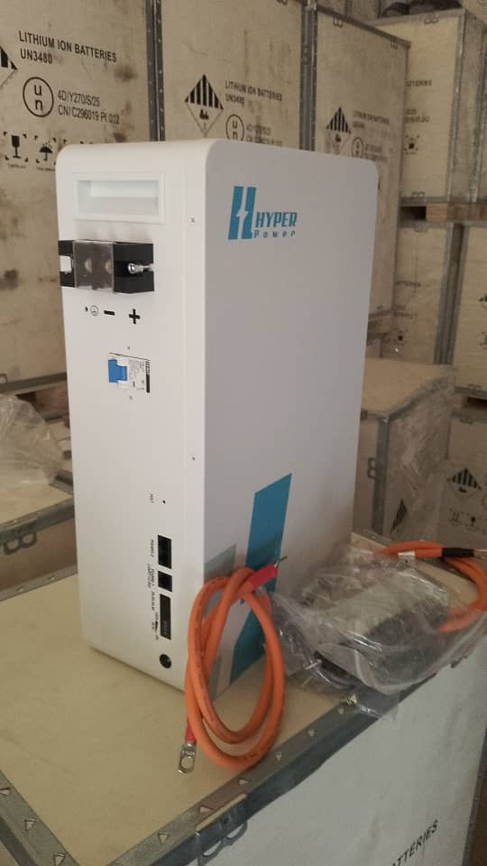 4kwh 24v Hyper lithium ion battery
