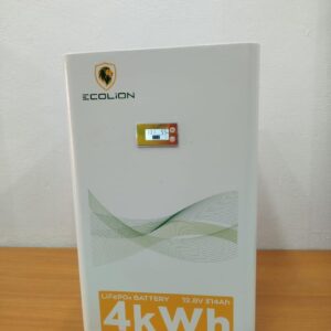 4kwh 12v Ecolion lithium battery