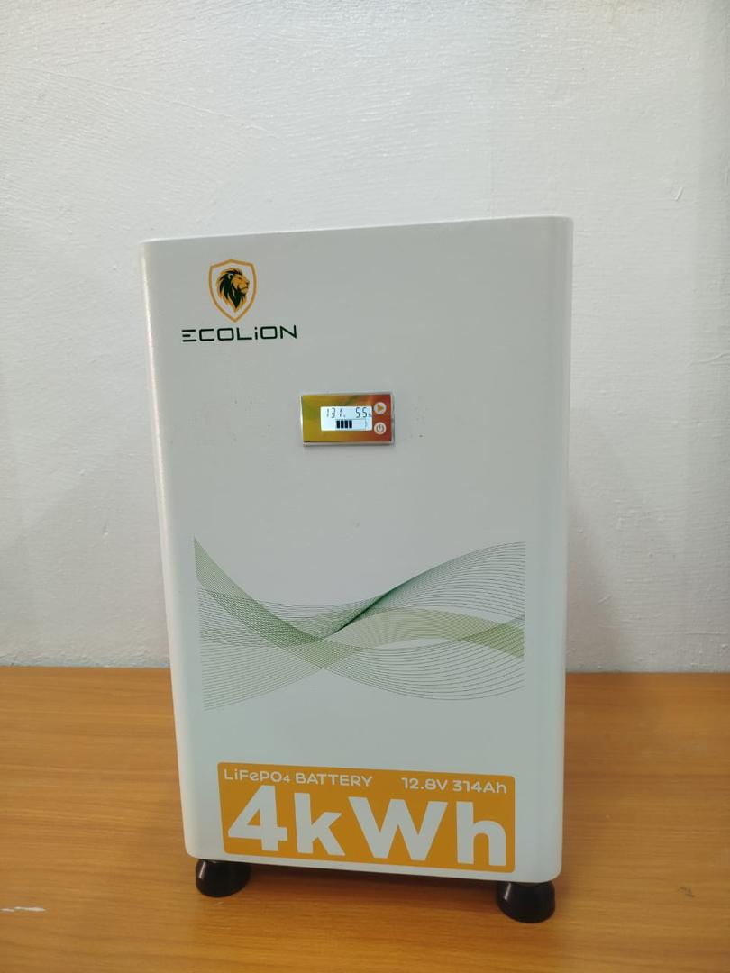 4kwh 12v Ecolion lithium battery