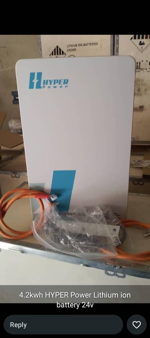 4kwh 24v Hyper lithium ion battery - Image 2