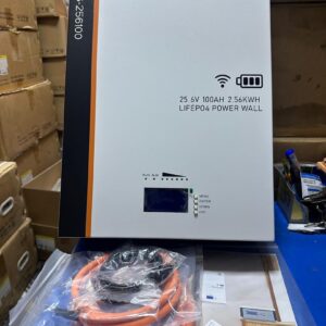 2.5kwh LVTOPSUN lithium battery