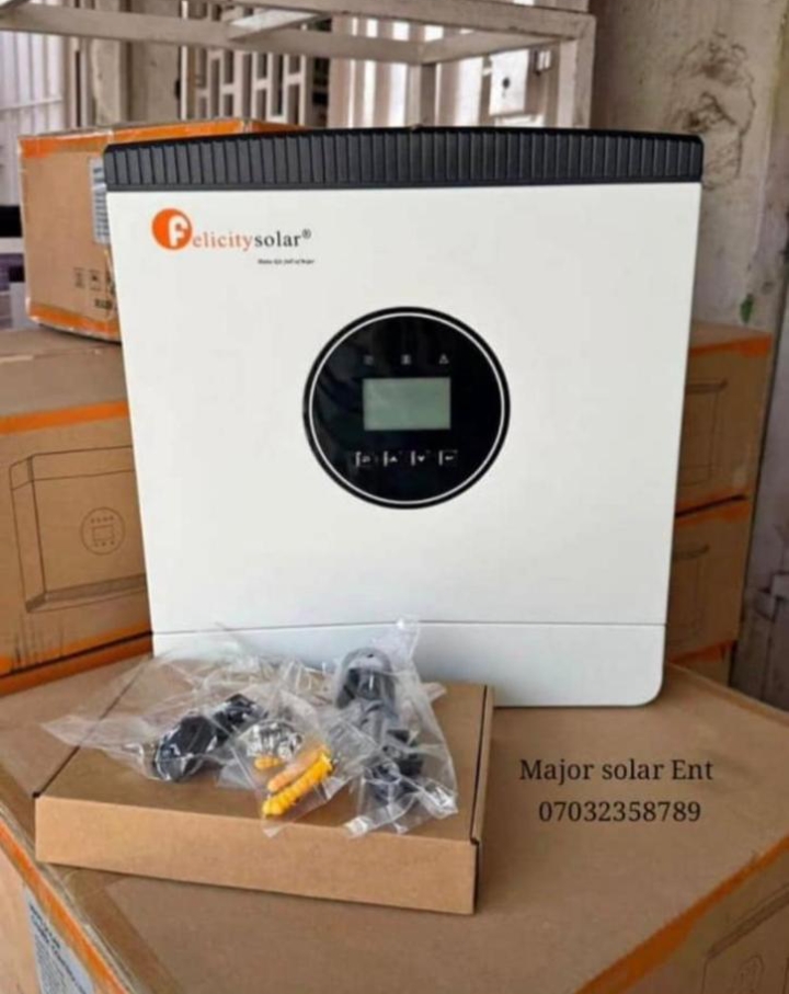 150A Felicity charge controller